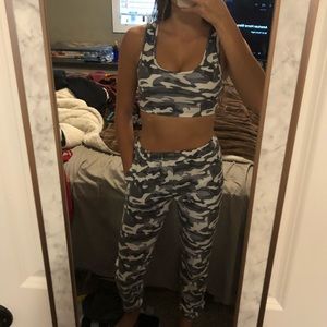 Fashion nova camo set